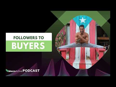 E8 - Growing your audience featuring the American Ninja Warrior   Lenny López