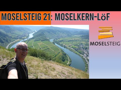 Moselsteig Etappe 21 | Moselkern - Löf| Wandern an der Mosel | Dirk Outdoor | # 112