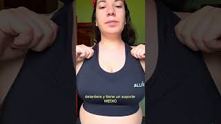 Video de Peto Deportivo con Broche - Negro