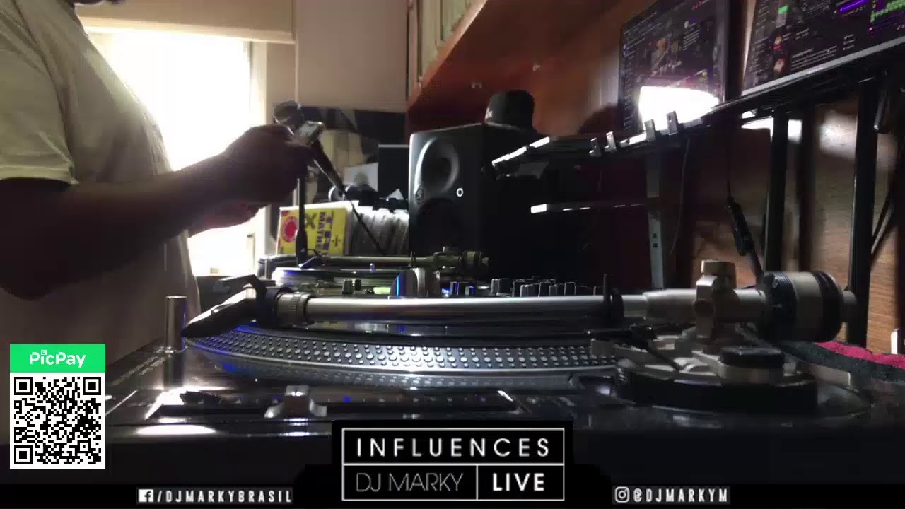 DJ Marky - Live @ Home x Influences [28.03.2021]