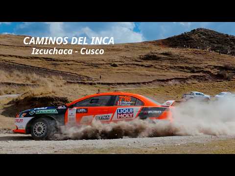 RALLY CAMINOS DEL INCA 2026 - IZCUCHACA - CUSCO - TODOS LOS COCHES