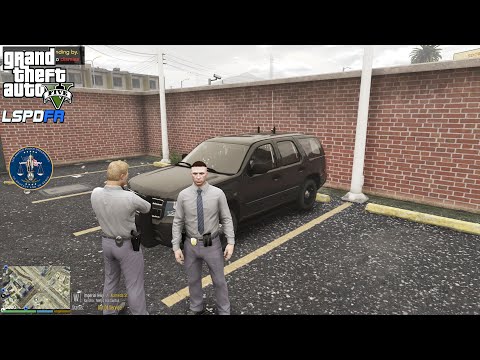 GTA V - LSPDFR 0.4.9🚔 - LSPD/LAPD - Gang Unit Patrol/Unmarked - Gang Attack On Officers - 4K