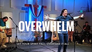 Overwhelm [Starfield Cover] // Aaron Castillo &amp; TLCC Worship