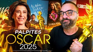 OSCAR 2025 - PALPITES