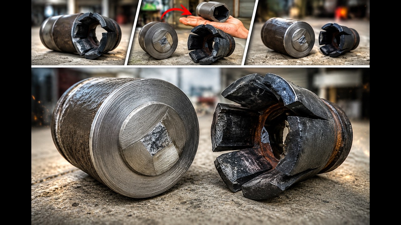 Beyond Repair – Air Impact Socket Rebuilt Better Than New! 🔥