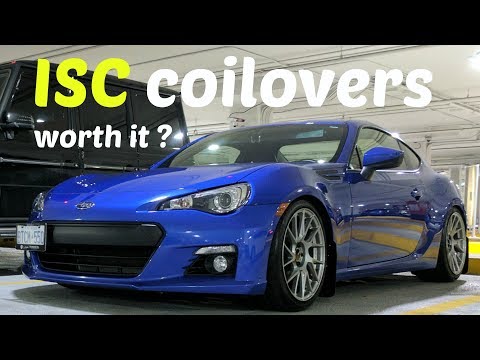 ISC Coilover Review !