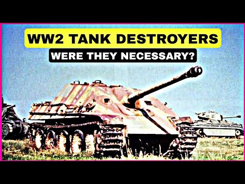 How Effective Were Tank Destroyers in WW2?