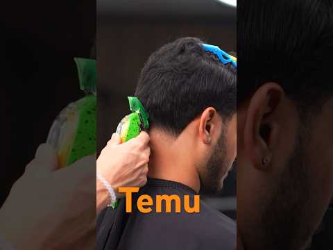 Testing The Best Barber Kit On Temu!