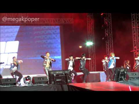 [HD] 130119 Tasty - You Know Me(Cover Group) @ Dream Kpop Fantasy Concert(DKFC)