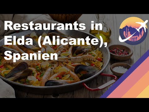 Restaurants in Elda (Alicante), Spanien