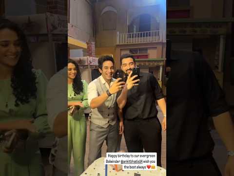 Happy Birthday Balwinder 🎂 Bhagya Lakshmi Serial Today Episode Promo #shorts