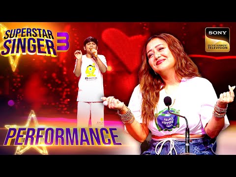 Superstar Singer S3 | Kshitij ने Captain's Challenge में गाया Marathi Song 'Yad Lagla' | Performance