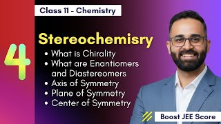 Understand Chirality, Enantiomers, Diastereomers, Symmetry elements