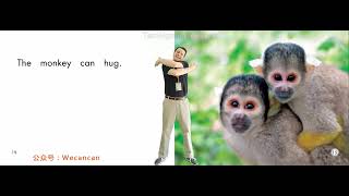 16 . Monkey - G1 [Heinman] - Enghlish For Kids