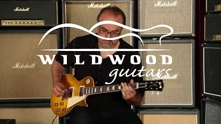 Video thumbnail for Gibson Custom Shop 2015 True Historic 1959 Les Paul Reissue  •  SN: 95089 by Wildwood Guitars