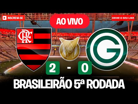 FLAMENGO 2 X 0 GOIAS AO VIVO - JOGO DE HOJE - ASSISTA AGORA! AO VIVO PES 2021