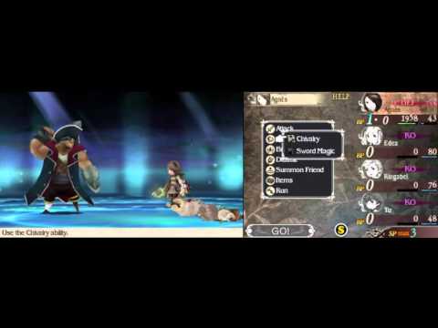 [Bravely Default] Barbarossa - Hard - Solo Agnés