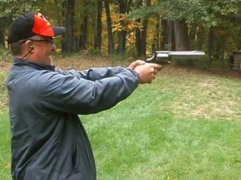 500 Smith & Wesson .50 caliber pistol handgun