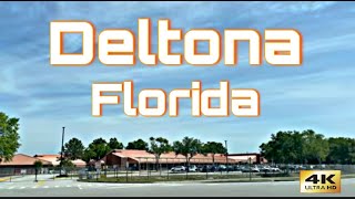 Deltona, Florida - City Tour & Drive Thru