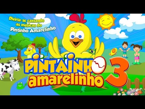 Pintainho Amarelinho 3 DVD Completo Galinha Baby 