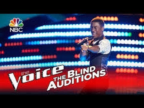 The Voice 2016 Blind Audition - Jason Warrior- 'Living for the City'
