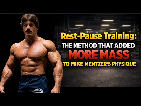 REST-PAUSE TRAINING: THE METHOD THAT ADDED MORE MASS TO MIKE MENTZER’S PHYSIQUE #mikementzer #gym