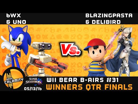 WBB #31 | Circa 6WX & Uno vs FSG|BlazingPasta & Delibird - Winners Qtr Finals - Sm4sh Doubles
