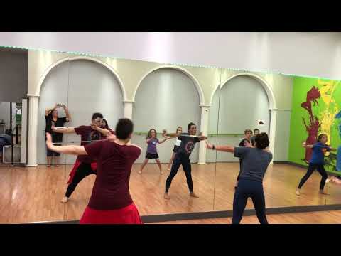 Ages 8-12 Baton "Funky Town"