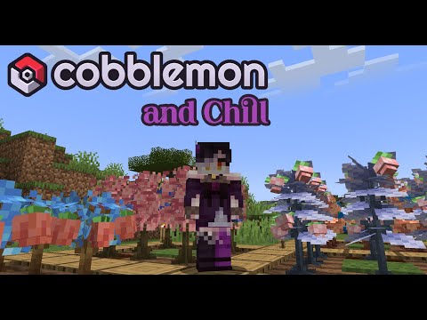 UNBELIEVABLE MODDED Minecraft Cobblemon and Chill