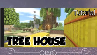 MINECRAFT: TREE HOUSE [Tutorial]🌲