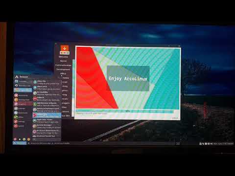 ArcoLinux : 1801 Installing ArcoLinux - Calamares - Nvida and Linux kernel - nvidia-xconfig