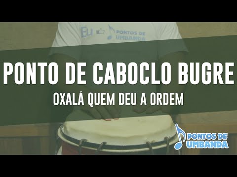Capa do vídeo: Oxalá quem deu a ordem