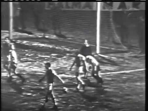 ECC 1969-70. Semi-finals. Legia Warszawa - Feijenoord. Highlights.