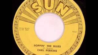 Carl Perkins - Boppin The Blues (alternate).wmv