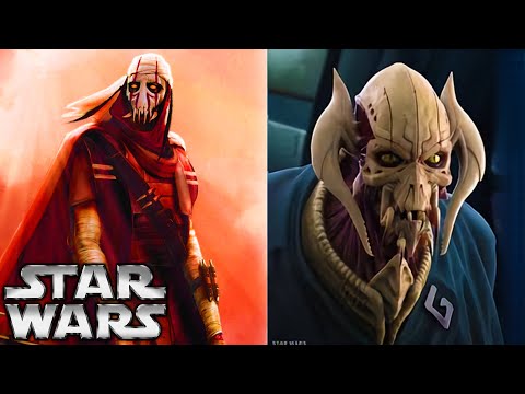 How General Grievous Became a Cyborg - Star Wars Explained