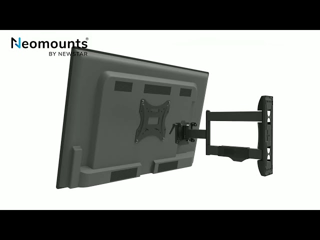 Video Teaser für Neomounts WL40-550BL12 TV wall mount - full motion