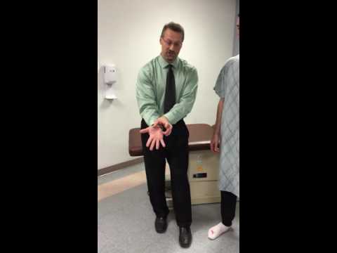 OMT treatment of carpal tunnel