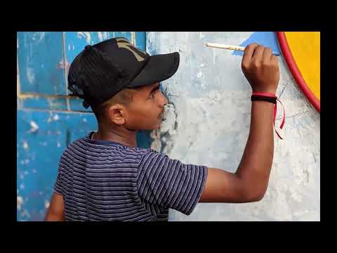 download lagu mp3 mp4 Wall Painting Ngo In Mumbai, download lagu Wall Painting Ngo In Mumbai gratis, unduh video klip Wall Painting Ngo In Mumbai