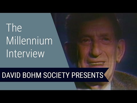 An Excellent, Previously Unreleased Interview of David Bohm