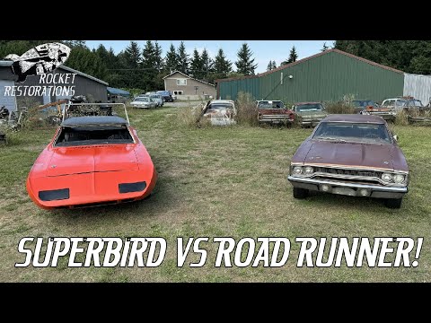 What Are The Differences Between A 1970 Plymouth Road Runner And A Superbird?