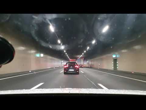 A22 AUTOBAHN VIENNA AUSTRIA