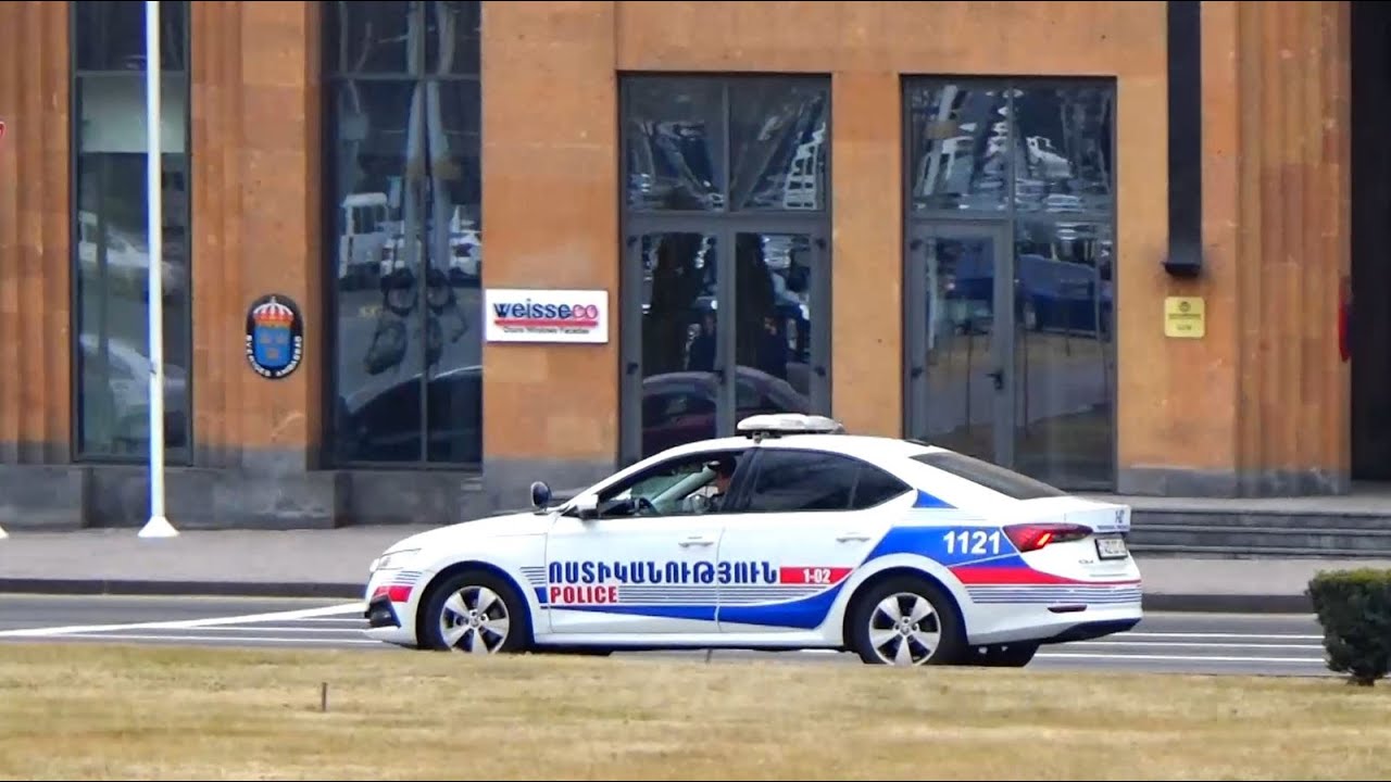 Նախորդ շաբաթ պարեկները հայտնաբերել են առանց վկայականի 281 վարորդի