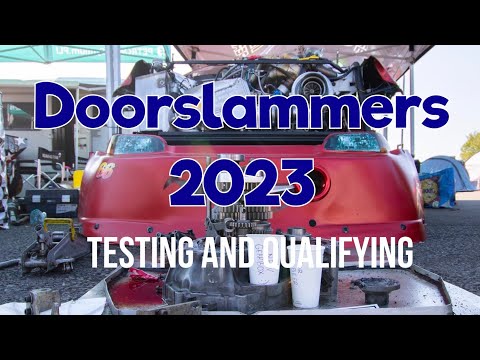 Doorslammers 2023 Day 1/2 European FWD and Friends Santa Pod