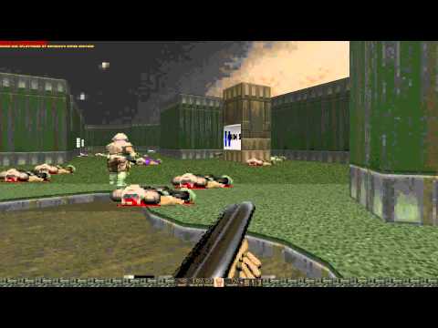 ZDoom Deathmatch from April 2000 (Part 13) New W00P