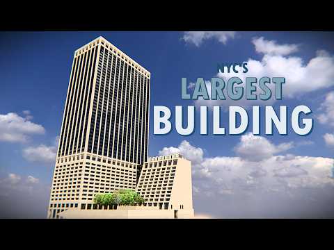 NYC's Largest Building: The Story of 55 Water Street & Its Hidden Park