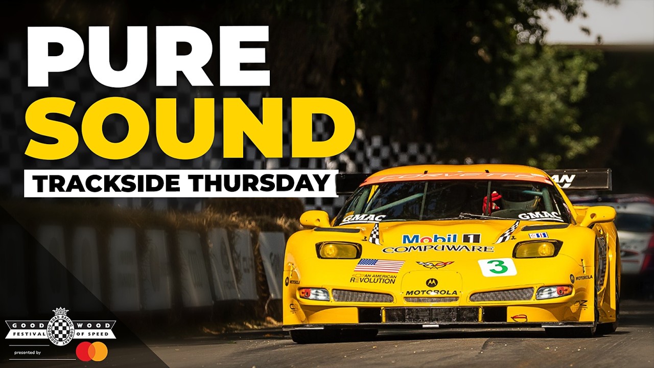 🎧 Headphone Users Warning 🎧 | 1 Hour of Ear-Ripping Festival of Speed | Day 1