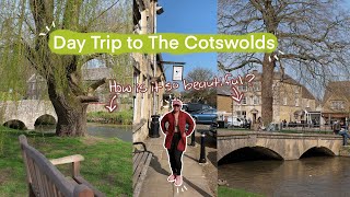 Day Trip to The Cotswolds | London Travel Vlog