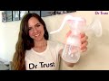 Dr Trust USA Manual Breast Pump For Baby Feeding 6001