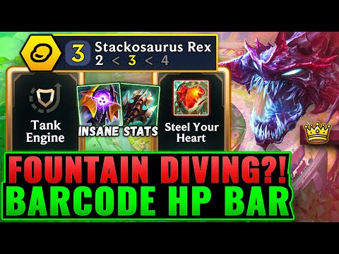 Permanent Fountain Dive: Ultimate Stackosaurus Cho'Gath Power Fantasy