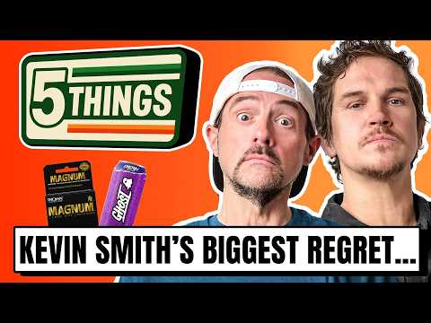 Kevin Smith Reveals His Criminal Past While Snack Shopping
